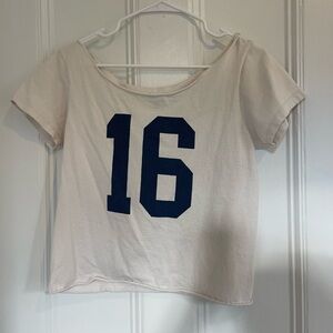Brandy Melville Varsity Tee